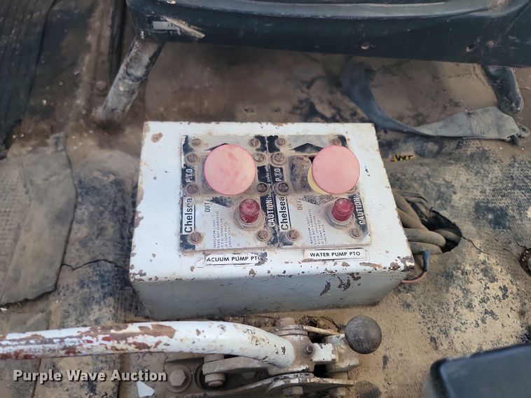 image for item LA9699 1984 Chevrolet  Kodiak 70 sewer jetter truck