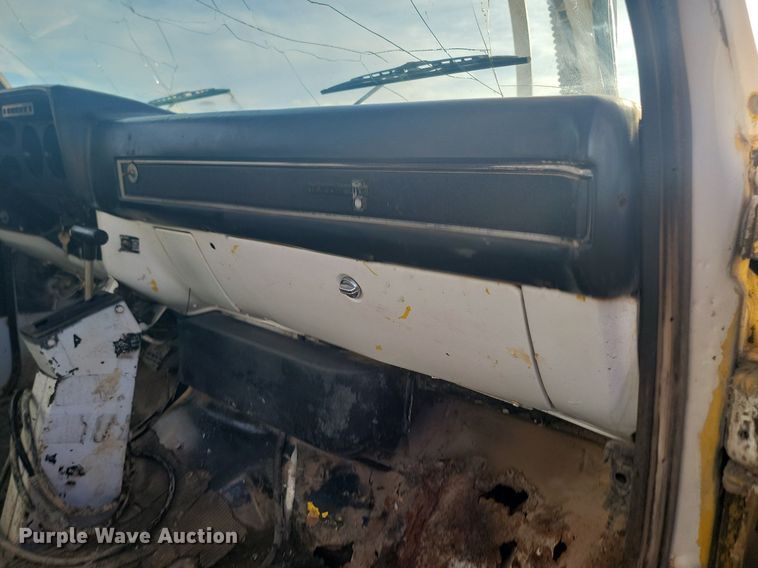 image for item LA9699 1984 Chevrolet  Kodiak 70 sewer jetter truck