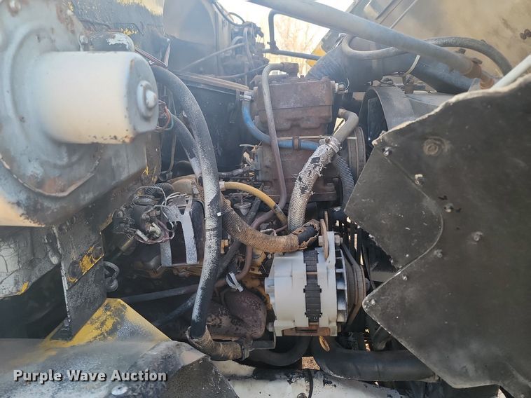 image for item LA9699 1984 Chevrolet  Kodiak 70 sewer jetter truck