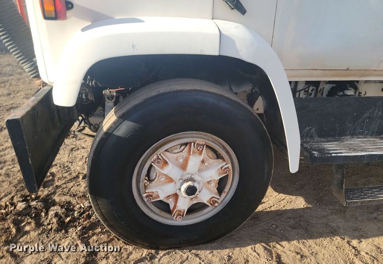 image for item LA9699 1984 Chevrolet  Kodiak 70 sewer jetter truck