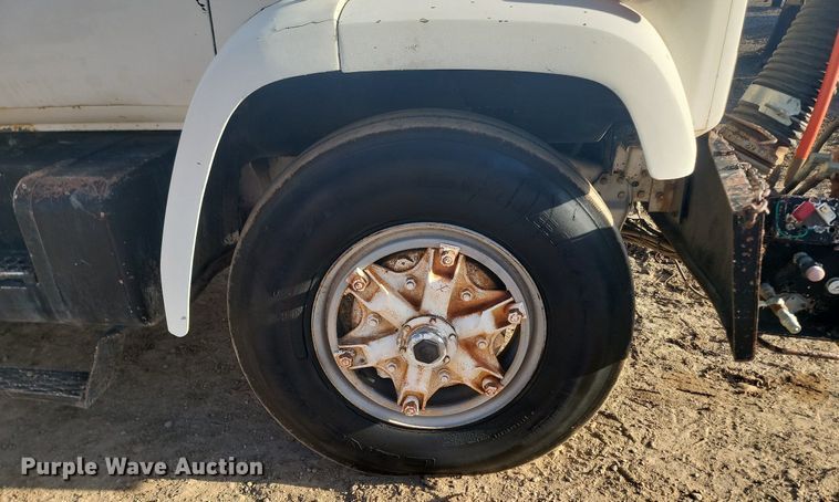 image for item LA9699 1984 Chevrolet  Kodiak 70 sewer jetter truck