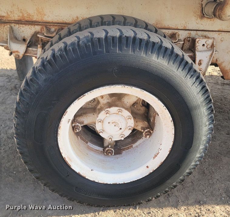 image for item LA9699 1984 Chevrolet  Kodiak 70 sewer jetter truck