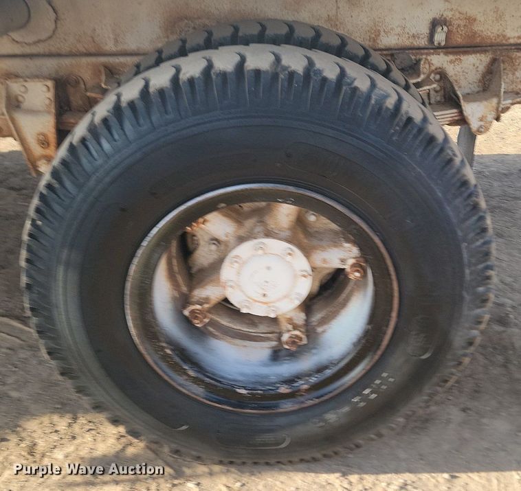 image for item LA9699 1984 Chevrolet  Kodiak 70 sewer jetter truck