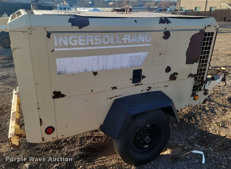 image for item LA9700 1999 Ingersoll Rand  P375WCU air compressor
