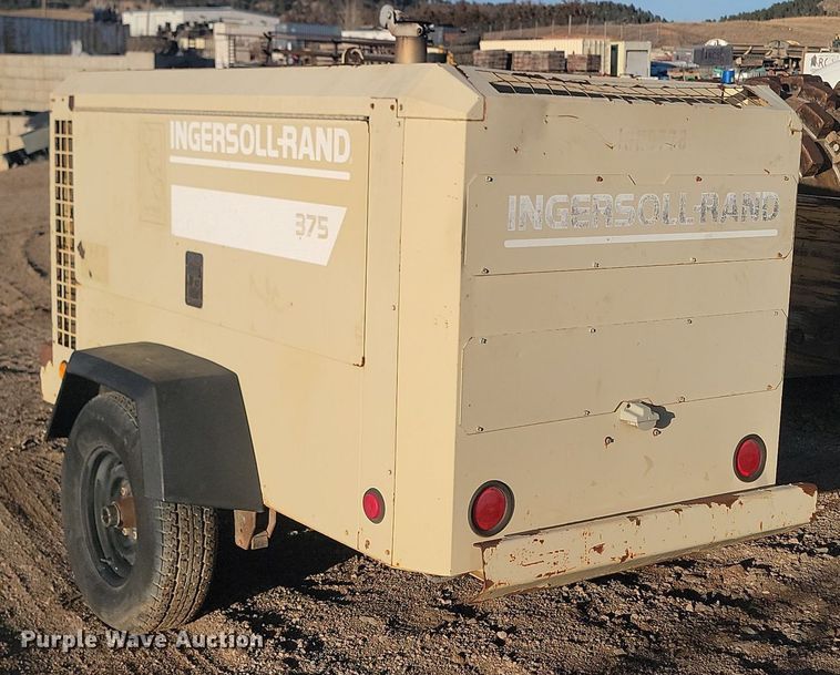 image for item LA9700 1999 Ingersoll Rand  P375WCU air compressor