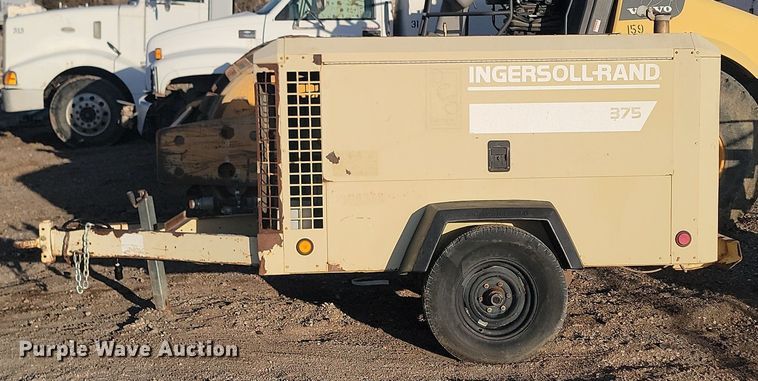 image for item LA9700 1999 Ingersoll Rand  P375WCU air compressor