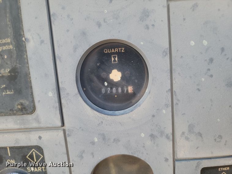 image for item LA9700 1999 Ingersoll Rand  P375WCU air compressor