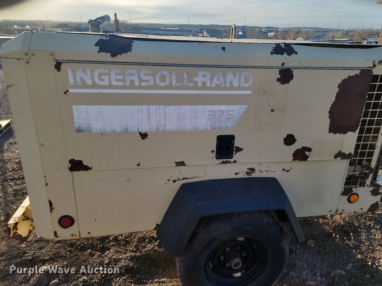 image for item LA9700 1999 Ingersoll Rand  P375WCU air compressor