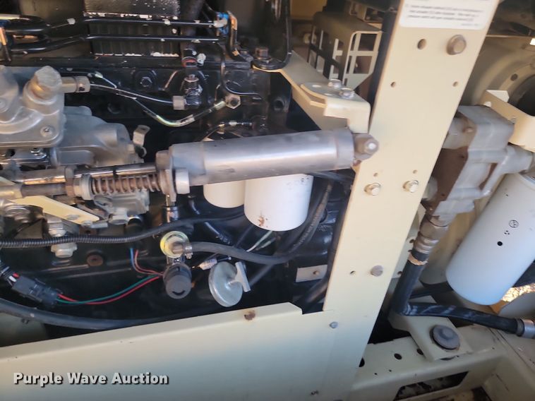 image for item LA9700 1999 Ingersoll Rand  P375WCU air compressor