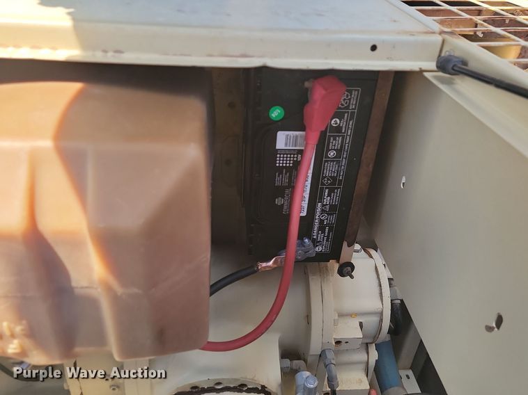 image for item LA9700 1999 Ingersoll Rand  P375WCU air compressor