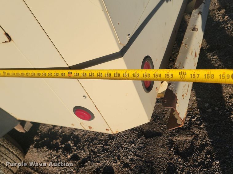 image for item LA9700 1999 Ingersoll Rand  P375WCU air compressor