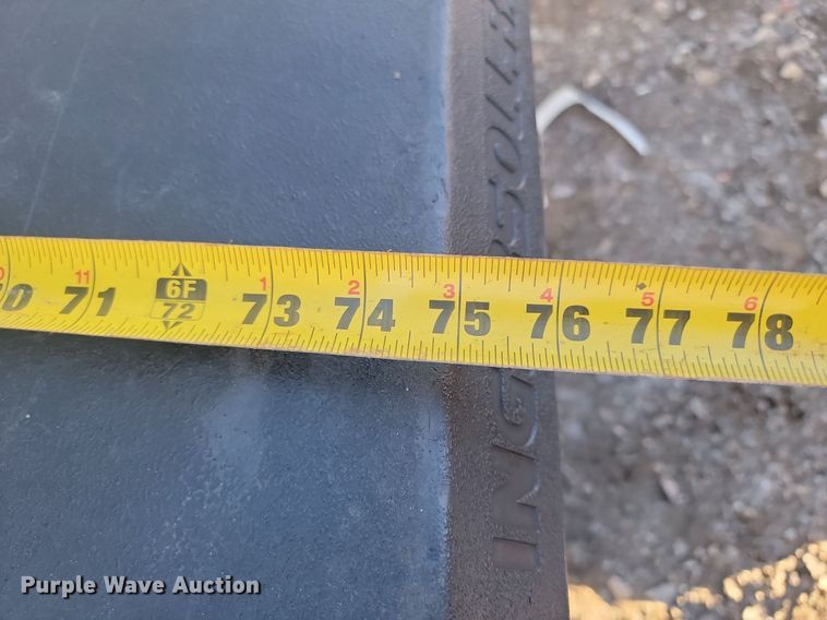 image for item LA9700 1999 Ingersoll Rand  P375WCU air compressor