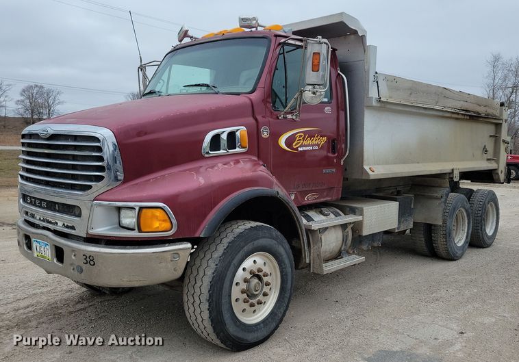image for item LC9821 2008 Sterling L-Line dump truck