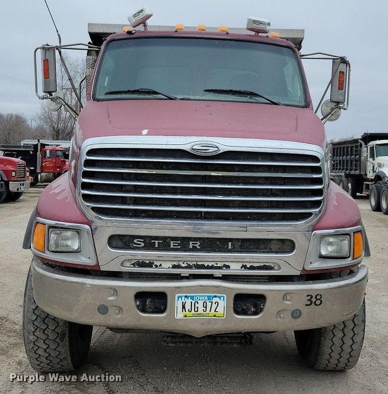 image for item LC9821 2008 Sterling L-Line dump truck