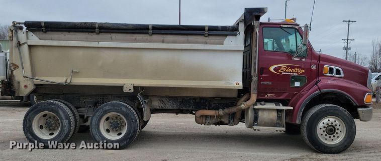 image for item LC9821 2008 Sterling L-Line dump truck