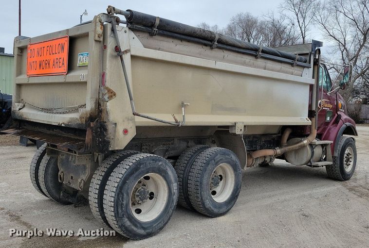 image for item LC9821 2008 Sterling L-Line dump truck