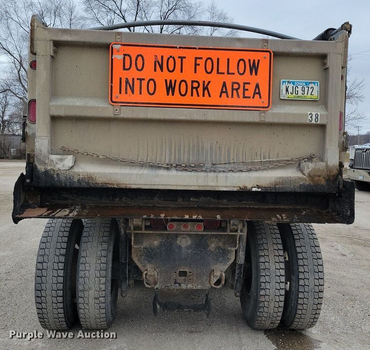 image for item LC9821 2008 Sterling L-Line dump truck