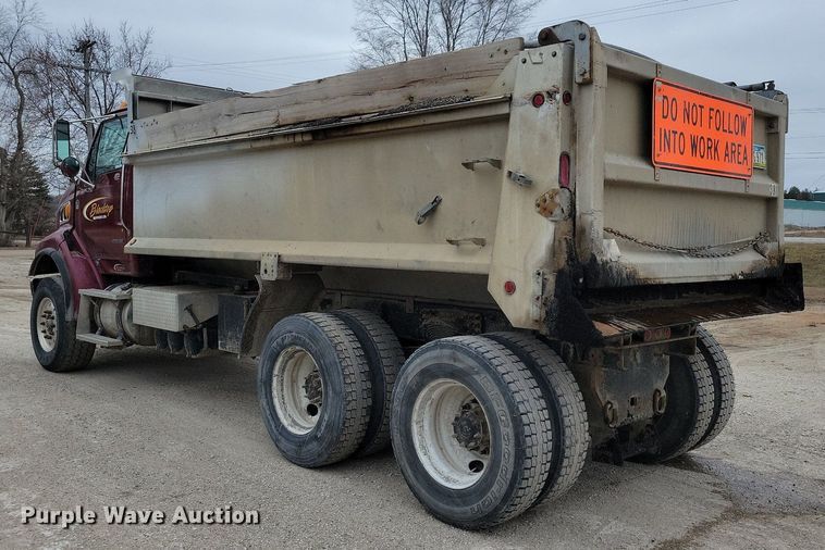 image for item LC9821 2008 Sterling L-Line dump truck