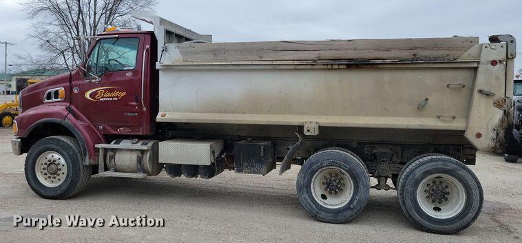 image for item LC9821 2008 Sterling L-Line dump truck