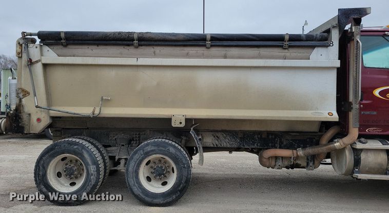 image for item LC9821 2008 Sterling L-Line dump truck