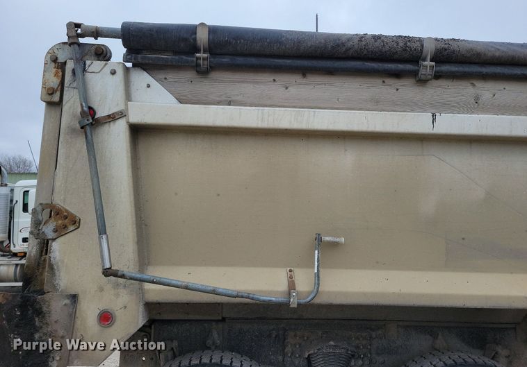 image for item LC9821 2008 Sterling L-Line dump truck