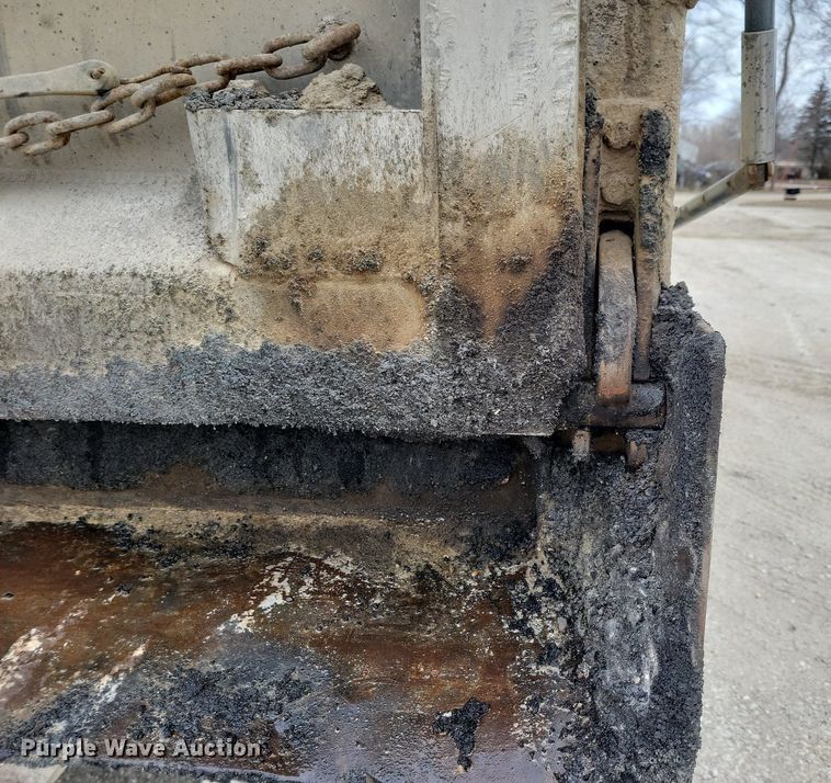 image for item LC9821 2008 Sterling L-Line dump truck