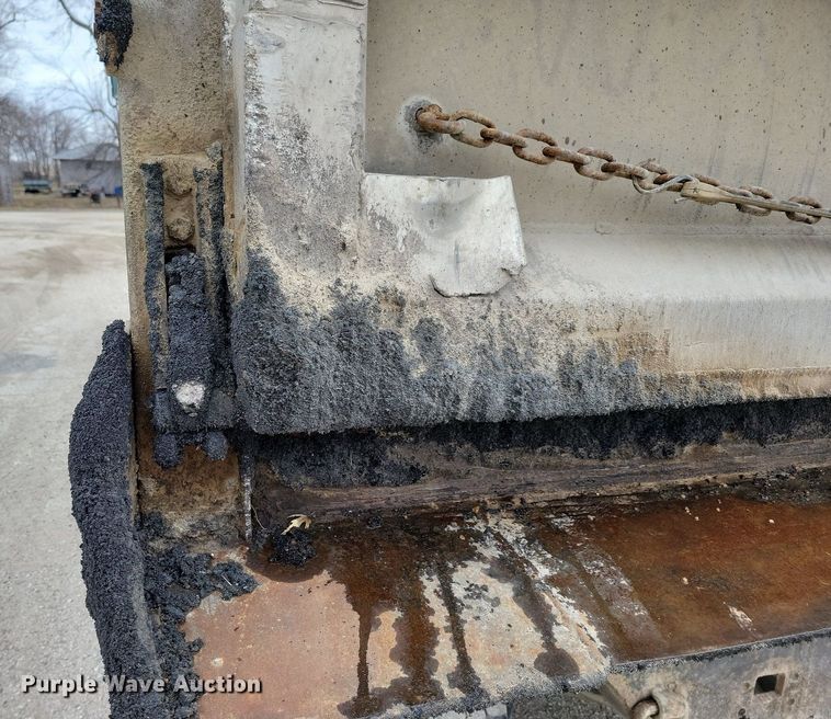 image for item LC9821 2008 Sterling L-Line dump truck