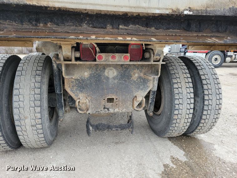 image for item LC9821 2008 Sterling L-Line dump truck