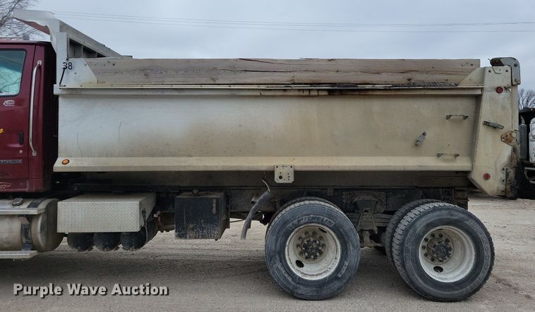 image for item LC9821 2008 Sterling L-Line dump truck