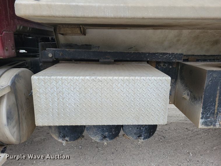 image for item LC9821 2008 Sterling L-Line dump truck