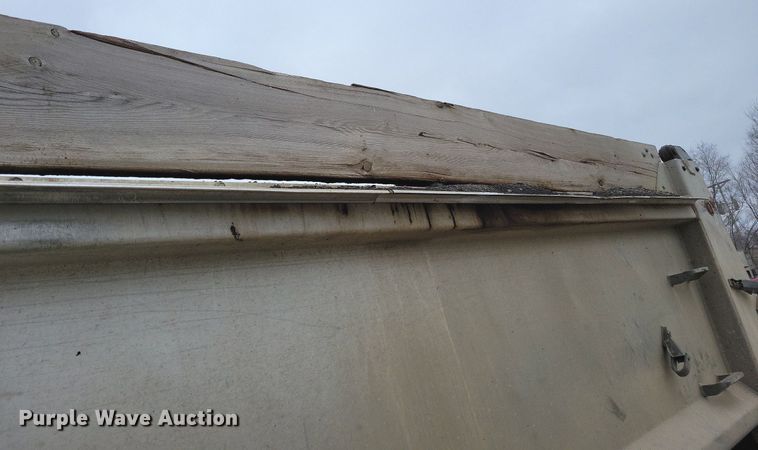 image for item LC9821 2008 Sterling L-Line dump truck