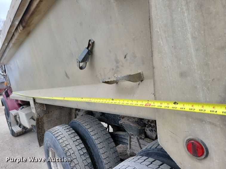 image for item LC9821 2008 Sterling L-Line dump truck