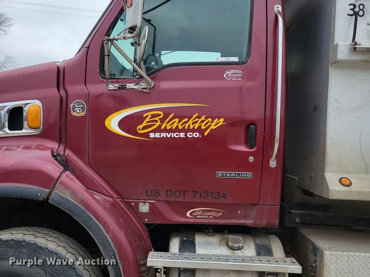 image for item LC9821 2008 Sterling L-Line dump truck