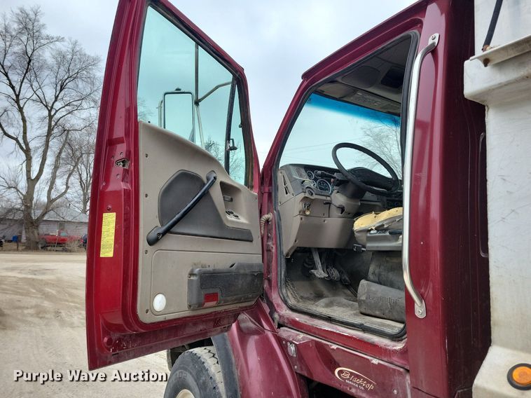 image for item LC9821 2008 Sterling L-Line dump truck