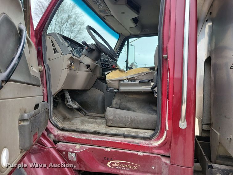 image for item LC9821 2008 Sterling L-Line dump truck