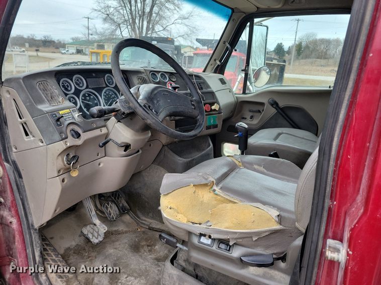 image for item LC9821 2008 Sterling L-Line dump truck