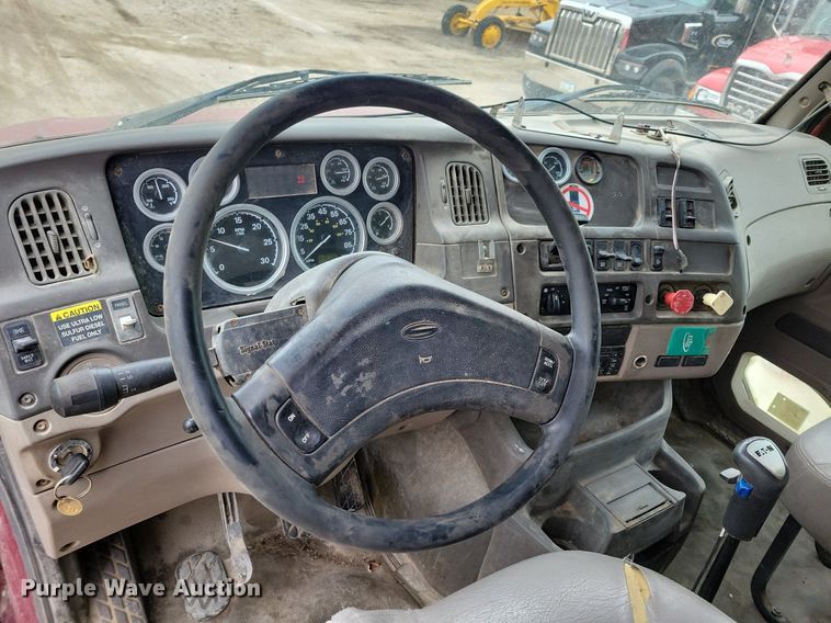 image for item LC9821 2008 Sterling L-Line dump truck