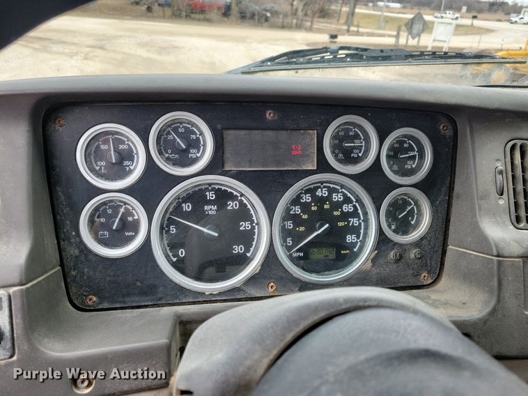 image for item LC9821 2008 Sterling L-Line dump truck