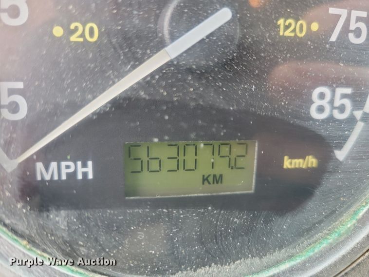 image for item LC9821 2008 Sterling L-Line dump truck