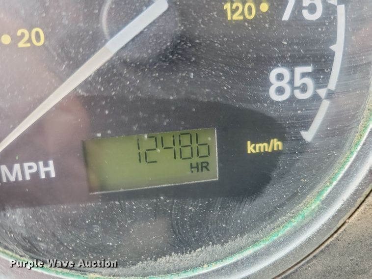 image for item LC9821 2008 Sterling L-Line dump truck