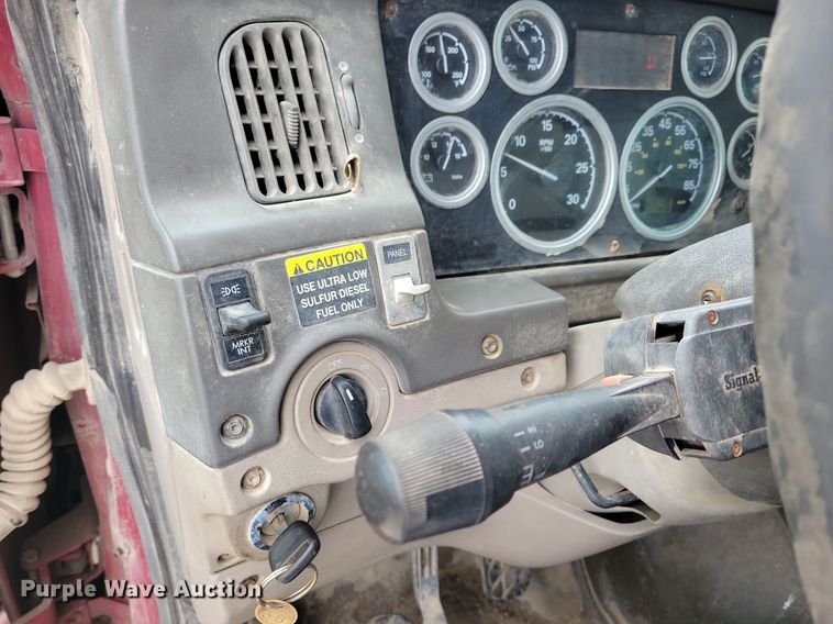 image for item LC9821 2008 Sterling L-Line dump truck