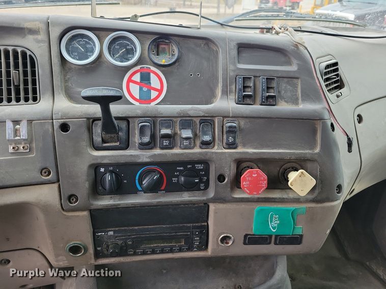 image for item LC9821 2008 Sterling L-Line dump truck