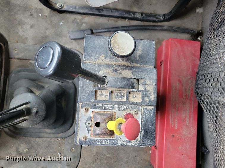 image for item LC9821 2008 Sterling L-Line dump truck