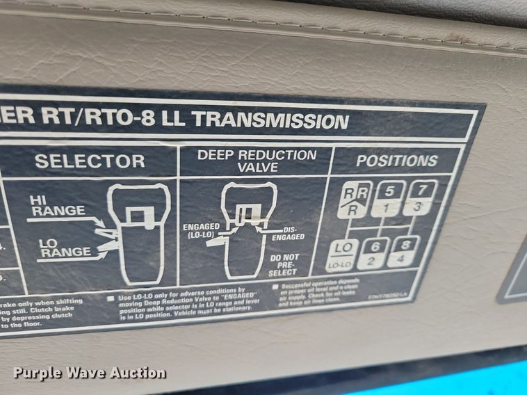 image for item LC9821 2008 Sterling L-Line dump truck