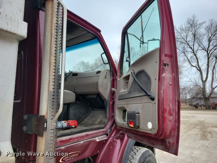 image for item LC9821 2008 Sterling L-Line dump truck