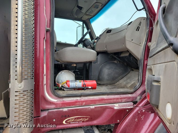 image for item LC9821 2008 Sterling L-Line dump truck