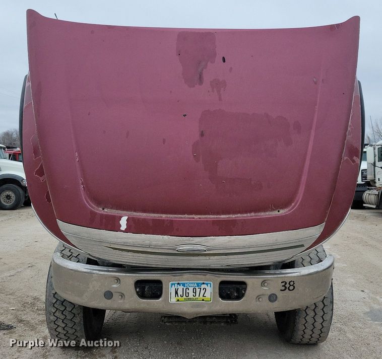 image for item LC9821 2008 Sterling L-Line dump truck