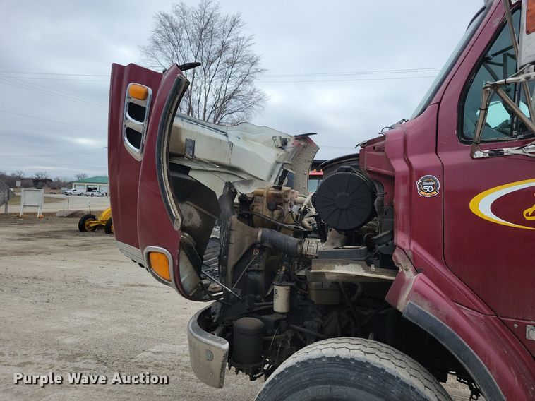 image for item LC9821 2008 Sterling L-Line dump truck