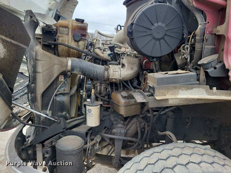 image for item LC9821 2008 Sterling L-Line dump truck