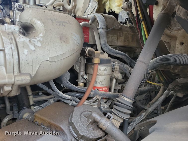 image for item LC9821 2008 Sterling L-Line dump truck